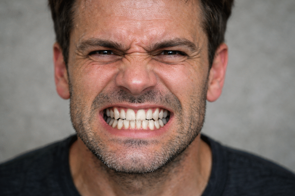 bruxismo desgaste dental chamberí